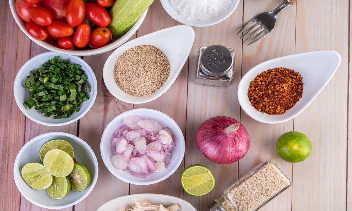 Easy Chicken Taco Recipe: Ingredients